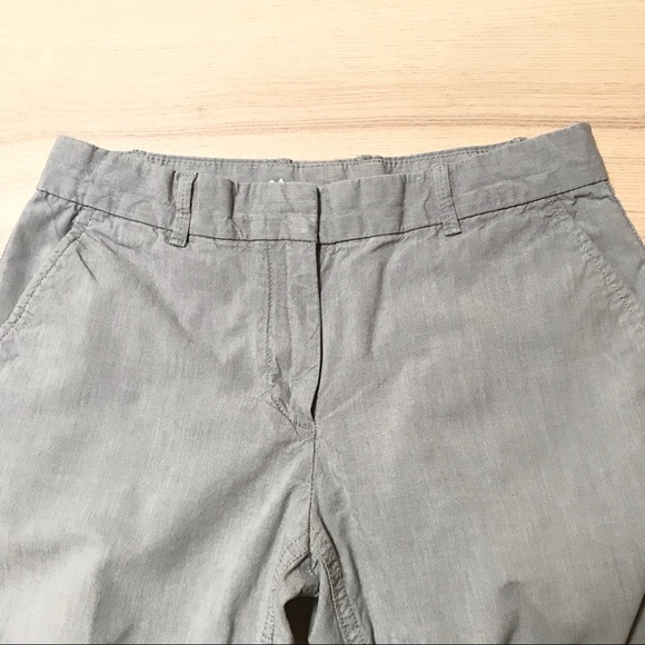 Gap Broken-in Straight Chambray in Gun Powder-00Petite - Picture 3 of 8